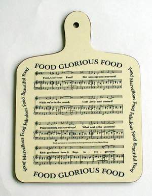 Chopping Board Food Glorious Food