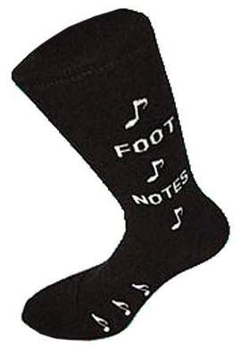 Socks Foot Notes