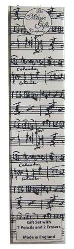 7 Pencils & 2 Erasers Gift Set Product Image