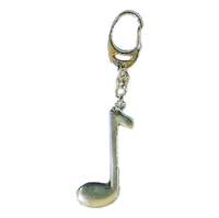 Keyring Pewter Quaver