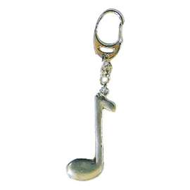 Keyring Pewter Quaver