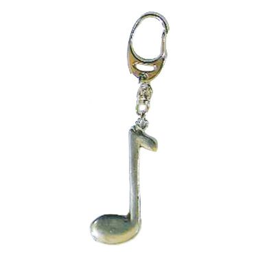 Keyring Pewter Quaver
