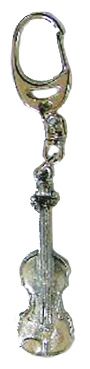Keyring Pewter Violin