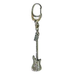 Pewter Keyring Precision Bass