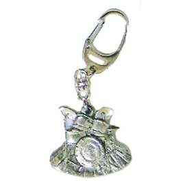 Keyring Pewter Drum Set