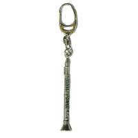 Keyring Pewter Clarinet