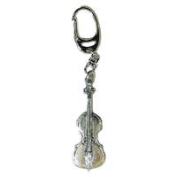 Keyring Pewter Cello