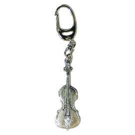 Keyring Pewter Cello