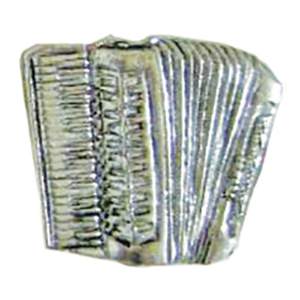 Pewter Pin Badge Accordion