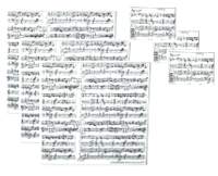 Gift Wrap Pack Mozart Manuscript White