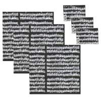 Gift Wrap Pack Bach Manuscript Black