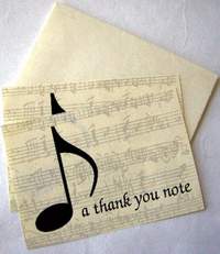 Boxed Stationery Thank You Notes