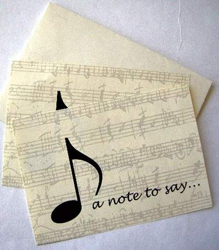 Boxed Stationery A Note to Say