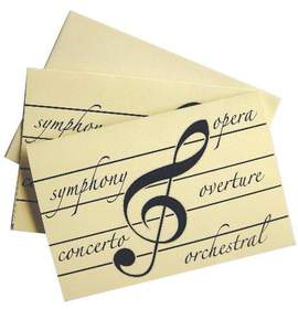 Boxed Stationery Classical Pieces