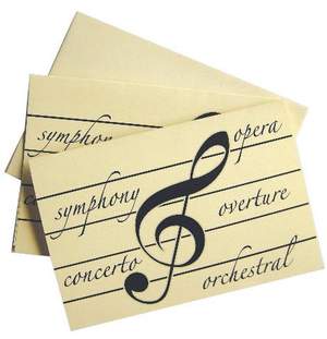 Classical Pieces Boxed Stationery
