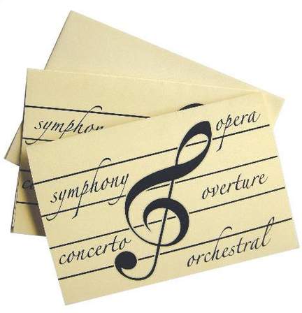 Boxed Stationery Classical Pieces