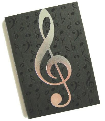 Journal Black Music Notes