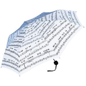 Umbrella Singin' in the Rain White Mini