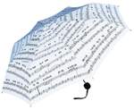 Singin' in the Rain White Mini Umbrella Product Image