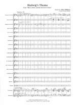 Williams, J: Hedwig's Theme (brass band score) Product Image