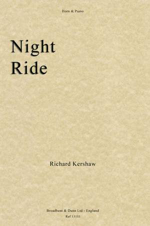 Richard Kershaw: Night Ride