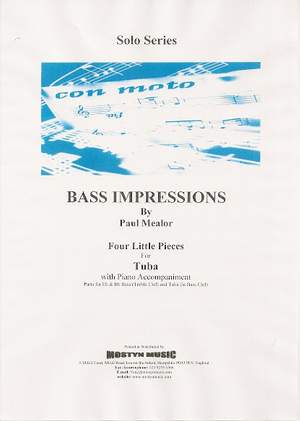 Mealor, Paul: Bass Impressions