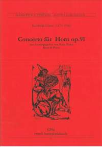 Gliere, R: Concerto in Bb major, op. 91