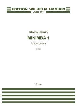 Minimba I - For Four Guitars