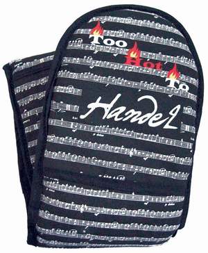 Oven Gloves Too Hot to Handel