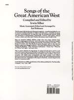 Songs Of The Great American West Product Image