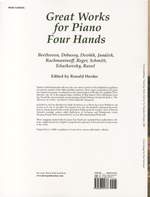 Great Works, For Piano Four Hands Product Image