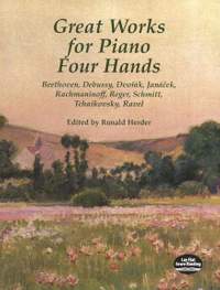 Great Works, For Piano Four Hands