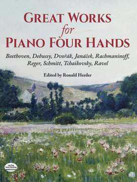 Great Works, For Piano Four Hands