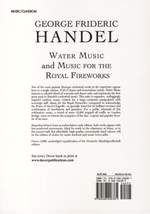 Georg Friedrich Händel: Water Music And Music For The Royal Fireworks Product Image