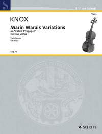Knox, G: Marin Marais Variations Vol. III