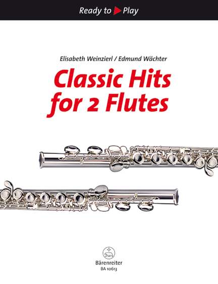 Classic Hits for 2 Flutes