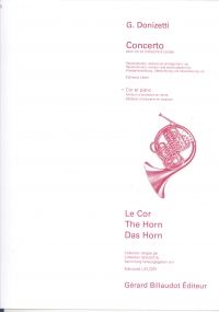 Donizetti: Concerto for Horn