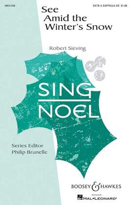 Sieving, R: See Amid the Winter's Snow