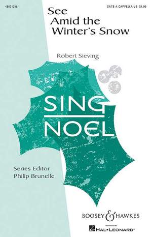 Sieving, R: See Amid the Winter's Snow