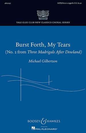 Gilbertson, M: Burst Forth, My Tears