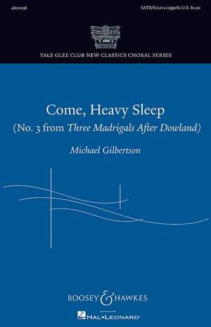 Gilbertson, M: Come, Heavy Sleep
