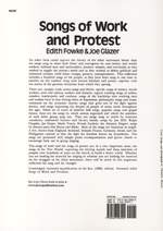 Songs Of Work And Protest Product Image