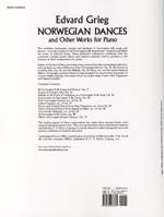 Edvard Grieg: Norwegian Dances & Other Works Product Image