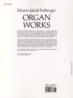 Johann Jakob Froberger: Organ Works Product Image