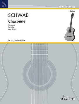 Schwab, S: Chaconne