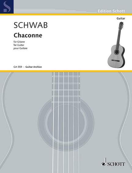 Schwab, S: Chaconne
