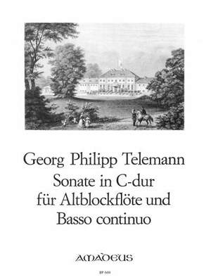 Telemann: Sonata aus Der Getreue Musikmeister