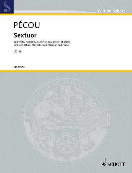 Pécou, T: Sextuor