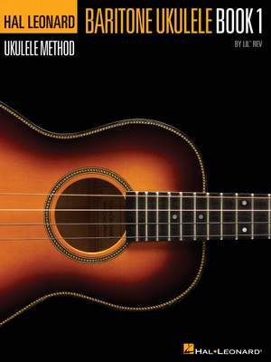 Hal Leonard Baritone Ukulele Method – Book 1 (Book Only)