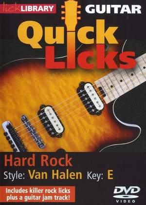 Eddie Van Halen: Quick Licks - Van Halen Hard Rock
